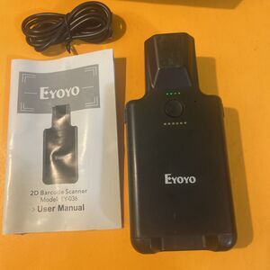 Eyoyo 2D Barcode Scanner  Model: Ey-036 Preowned  Working With Org.box.